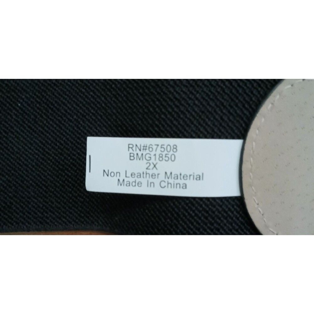 I.N.C International Concepts Women's 2X Stretch Fabric Round Medallions Belt - Picture 6 of 10